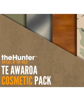 theHunter: Call of the Wild - Te Awaroa Cosmetic Pack DLC Steam Key GLOBAL